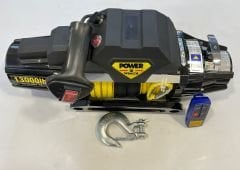 13000 LB Yellow Synthetic Rope S Series Power Winch