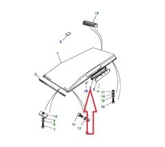 302177 Roof Safari Glass Rubber Defender