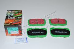 SFP000260 Ön Fren Balatası EBC Defender