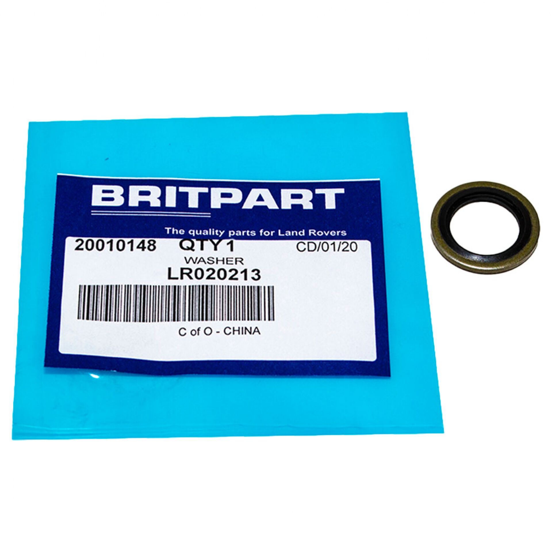 LR020213 O-Ring Direksiyon Hortumu Britpart