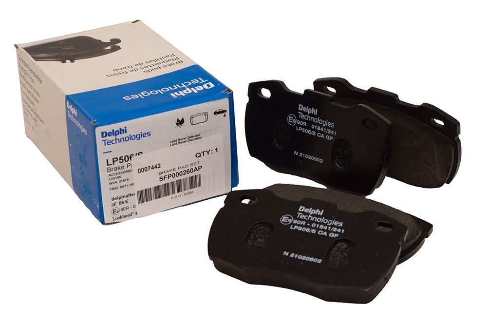 SFP000260 Ön Fren Balatası Delphi Defender