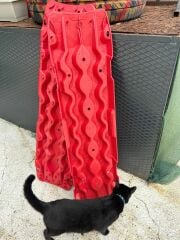 Kar Kum Çamur Paleti Kırmızı Yeni Tasarım