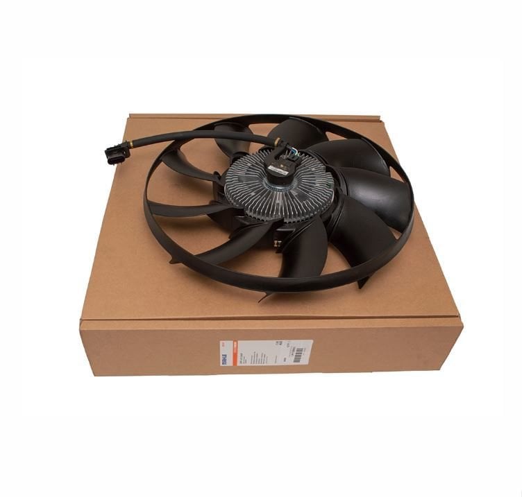 LR112860 LR012644 Radiator Fan Behr Range Rover Discovery