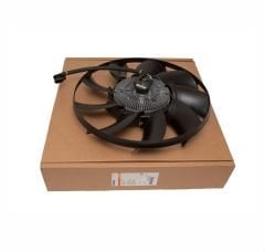 LR112860 LR012644 Radiator Fan Behr Range Rover Discovery