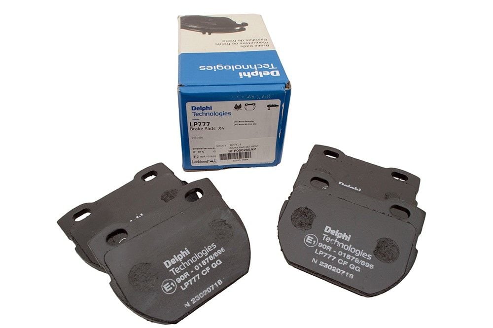 SFP000280 Arka Fren Balatası Delphi Defender 110 130