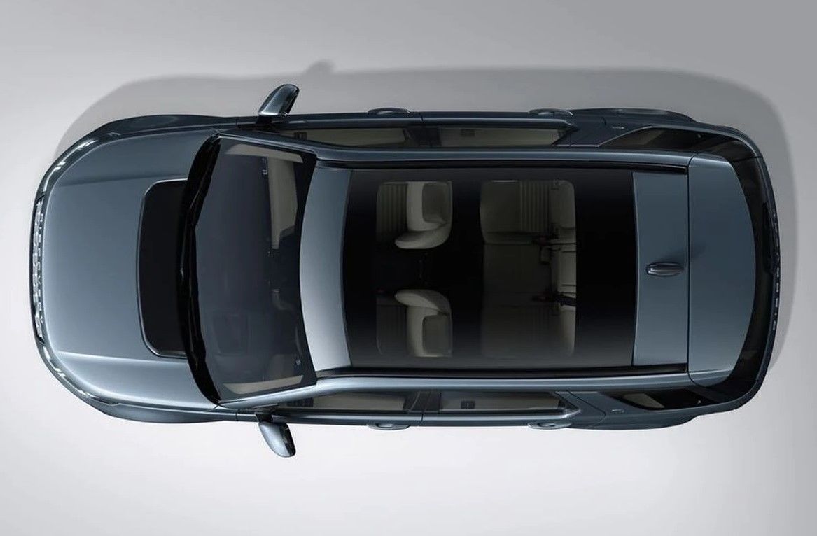 VPLCR0136 Tavan Rayı Siyah Renk Discovery Sport