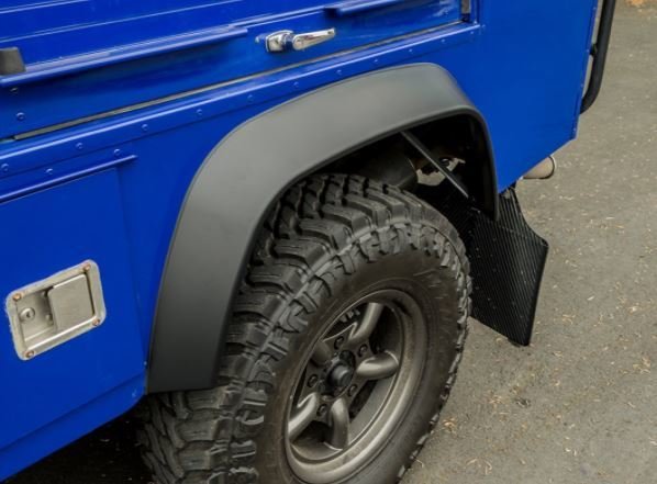 Defender Çamurluk Kaşı-Dodik Arka Takım +30 mm DA1978