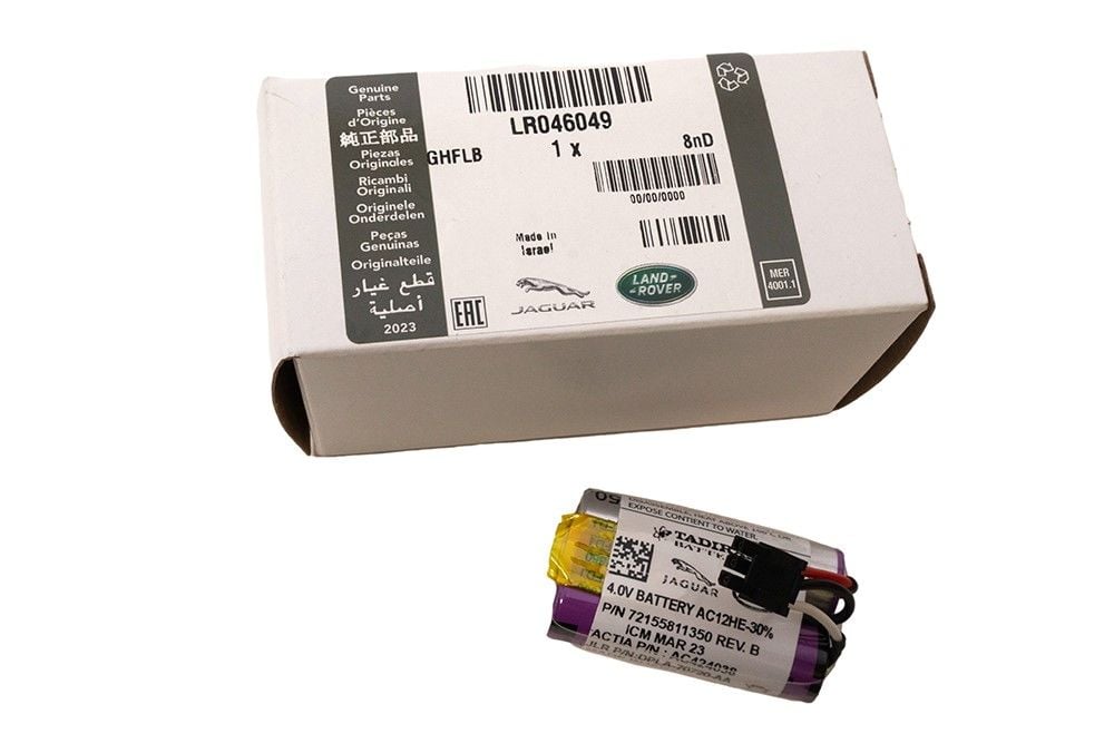 LR046049 LR112188 T4N2591 Telematik Kontrol Unitesi Pili