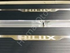 Hilux Revo Elektrikli Basamak