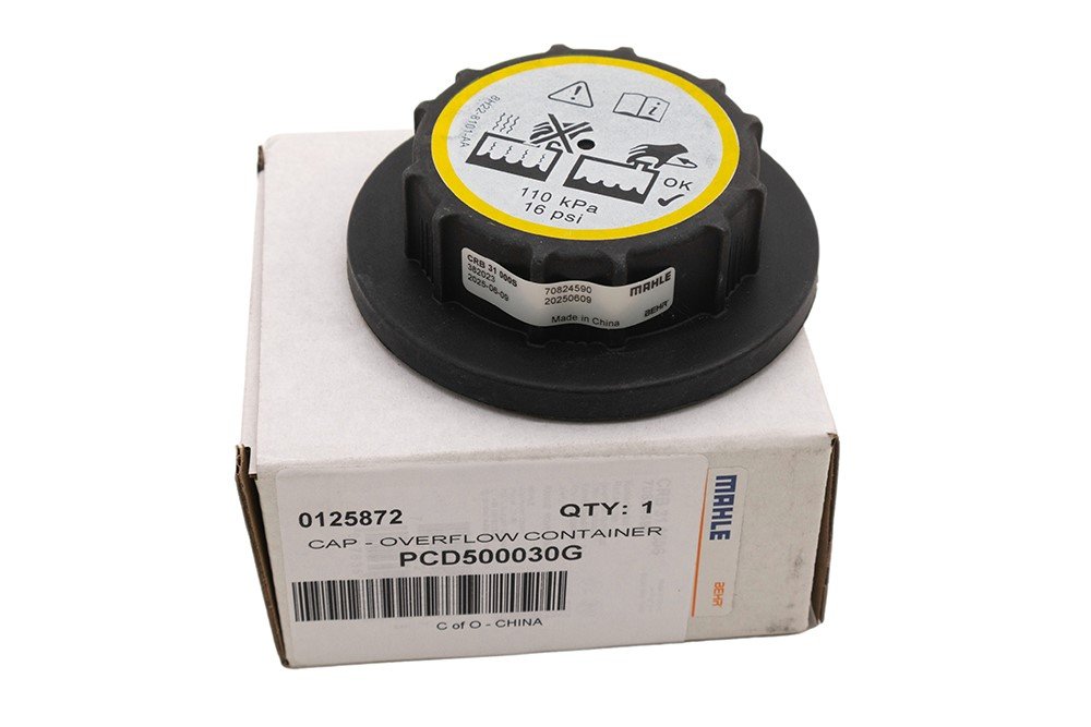 PCD500030 PCD000090 Radyatör Su Deposu Kapağı Behr Mahle