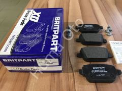 Freelander 2 Rear Brake Pad LR003657-XD LR134697