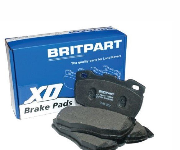 Freelander 2 Rear Brake Pad LR003657-XD LR134697