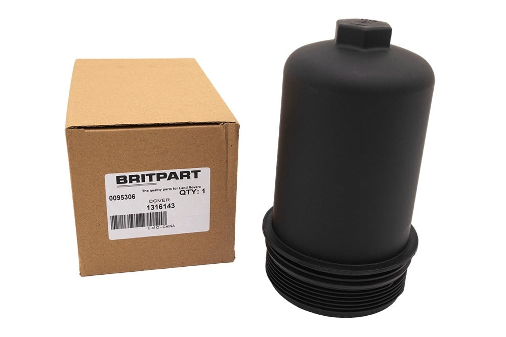1316143 JDE3093 Yağ Filtre Kapağı 2.7 V6 Dizel