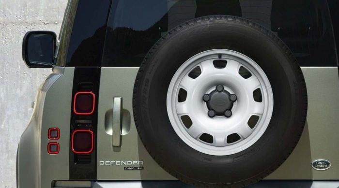 LR143917 LR129100 Sac Jant 18x8 Fuji Beyaz Yeni Defender