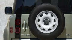 LR143917 LR129100 Sac Jant 18x8 Fuji Beyaz Yeni Defender