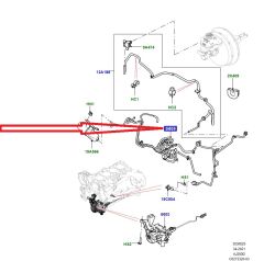 LR082320 Vakum Kontrol Hortumu Range Rover Discovery