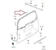 524123600 LR131561 Bagaj Kapısı 5. Kapı Defender