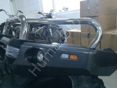 Yeni Hilux Revo Kromaj Vinç Tamponu BBT051
