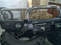 Yeni Hilux Revo Kromaj Vinç Tamponu BBT051