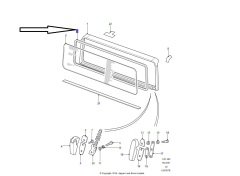Defender Ön Cam Fitili LR056278 MUC3733-LD