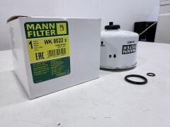 LR009705 Mazot Filtresi Mann Range Rover Sport Discovery