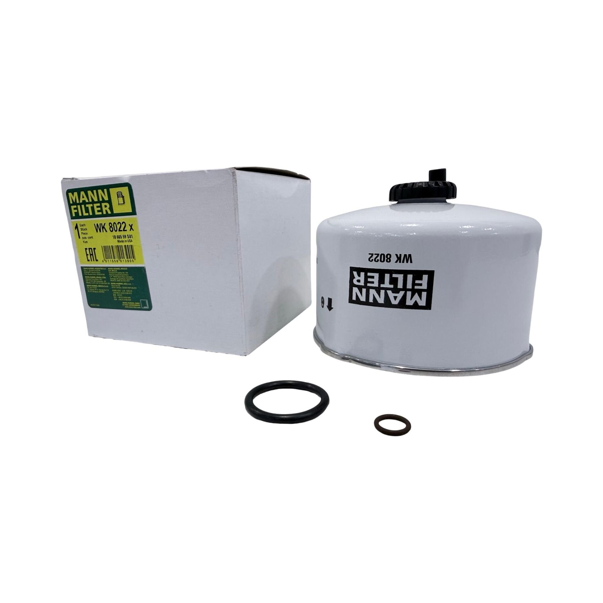 LR009705 Mazot Filtresi Mann Range Rover Sport Discovery