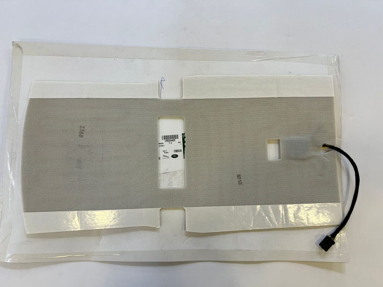 Range Rover Koltuk Isıtma Rezistansı Minder LR034402