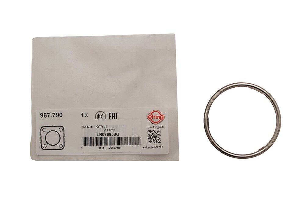 LR078958 T2H14082 EGR Contası 3.0 V6 Dizel Elring