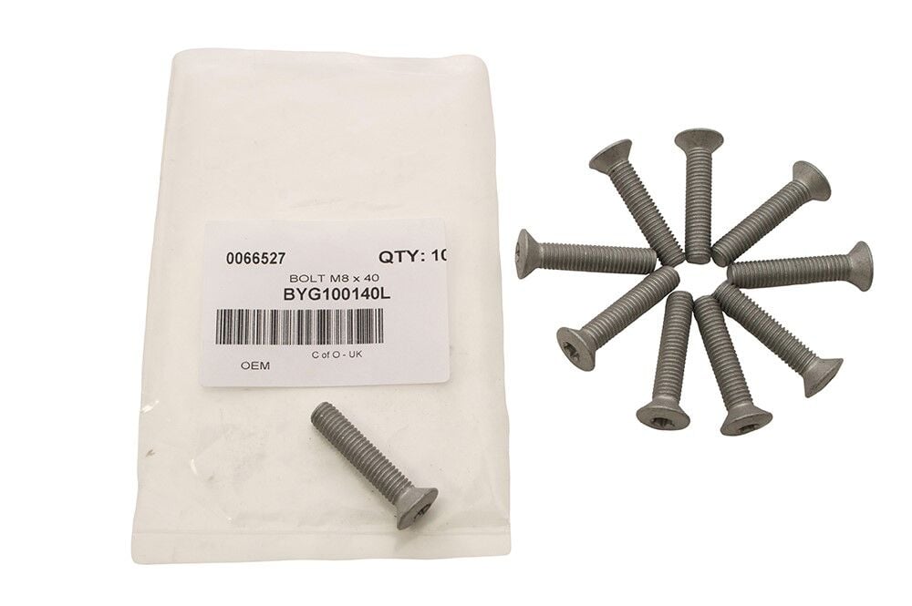 Defender Kapı Menteşe Civatası 10'li BYG100140L