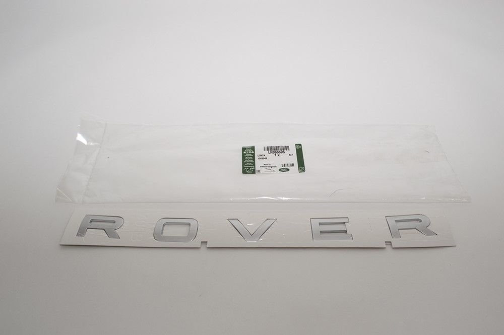 LR066696 LR038707 Hood Text ROVER Range Rover