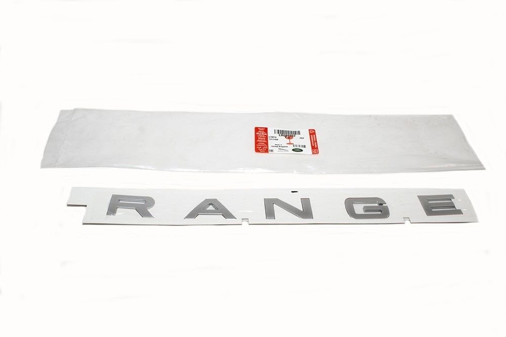 LR088862 Bonnet Lettering RANGE Range Rover