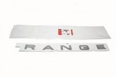 LR088862 Bonnet Lettering RANGE Range Rover