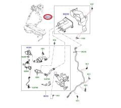 LR189818 LR141093 T4A51462 Yakıt Buharı Haznesi