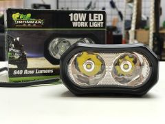 Çiftli LED Çalışma Lambası 10W ILEDWL10