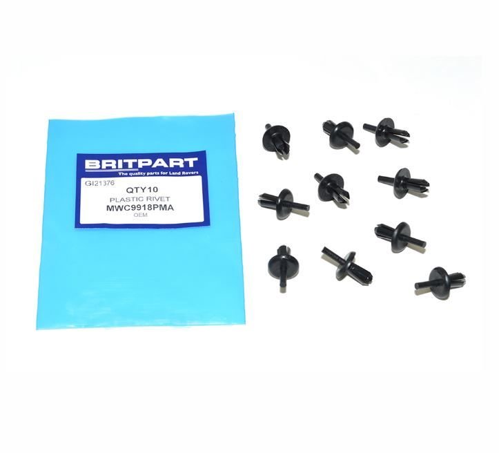 MWC9918PMA Door Trim Clip 10's Defender