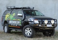 Ford Ranger Front Mudguard and Side Step SSR038