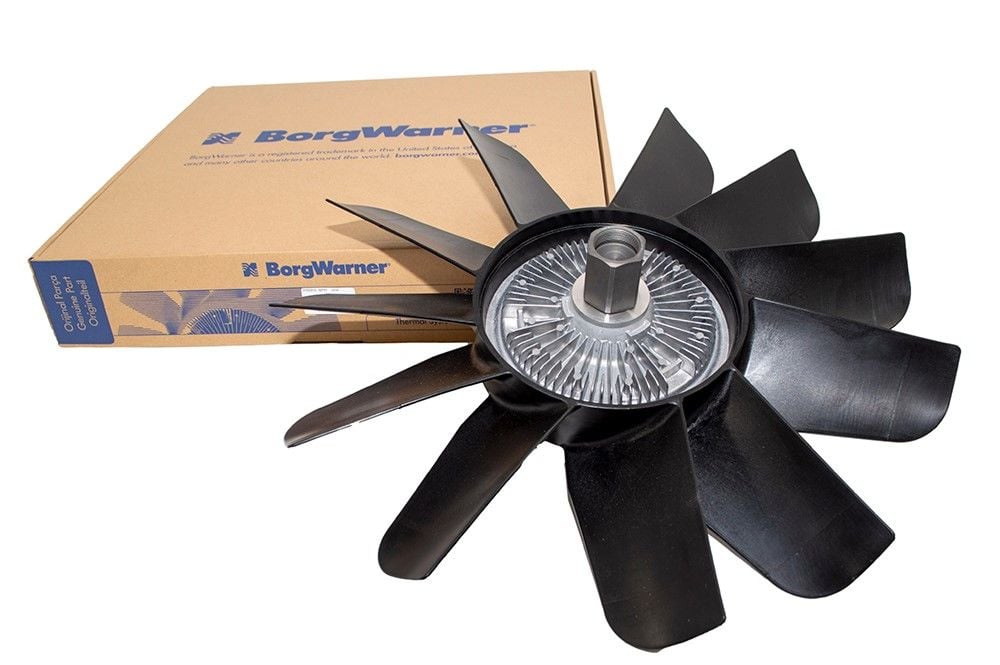 LR029997 Radiator Fan Puma Defender