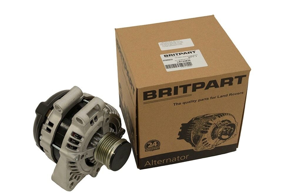 LR124836 LR072756 LR065866 Alternator 3.0 Britpart