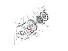 ERR2532 Arka Krank Keçesi 2.25 2.5 200 Tdi Defender Series