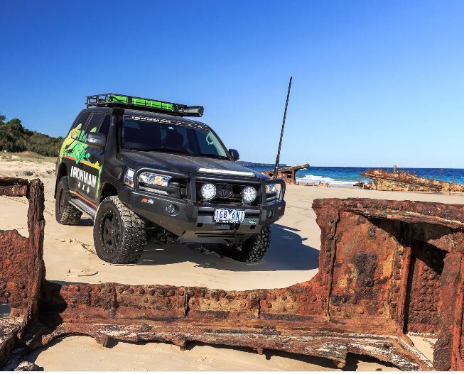 Land Cruiser 200 Ön Tampon BBP056