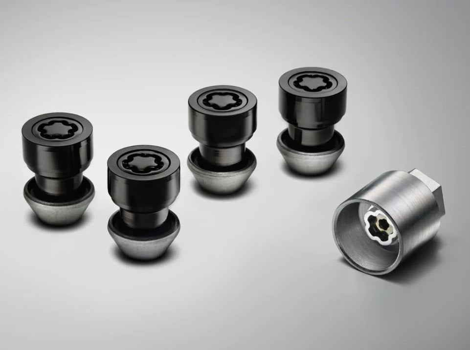 VPLGW0170 VPLWW0093 Kilitli Bijon Kiti Krom Siyah