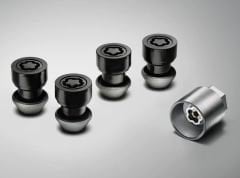 VPLGW0170 VPLWW0093 Kilitli Bijon Kiti Krom Siyah