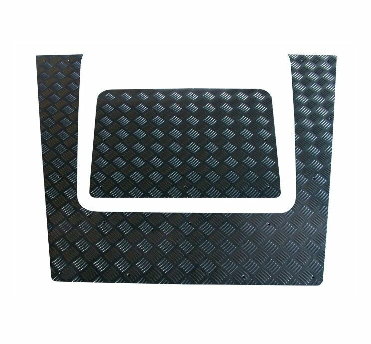 DA4343 Puma Engine Hood Protection Black Defender