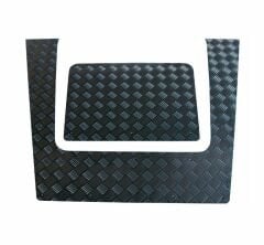 DA4343 Puma Engine Hood Protection Black Defender
