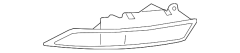 Rear Fog Lamp Right LR082083
