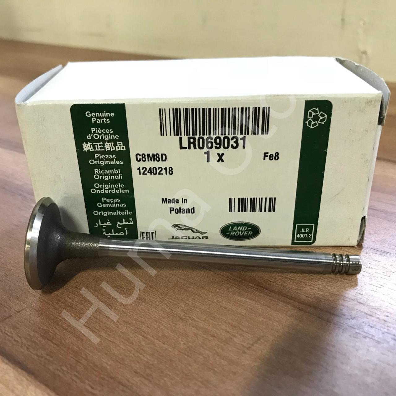 Intake Valve LR069031