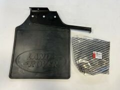 Defender Left Rear Mudguard with Bracket Logo HD 71C00-70035-AA