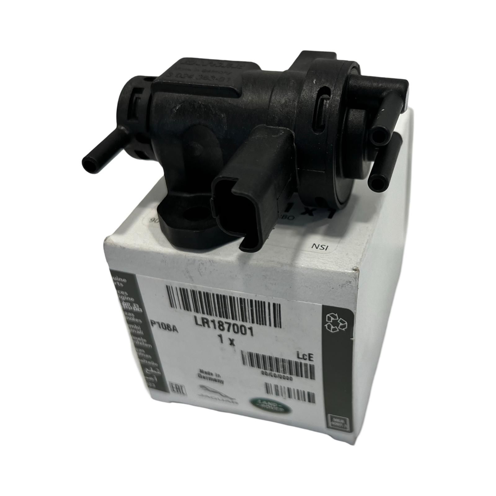 LR187001 JDE41671 Turbo Kontrol Solenoidi