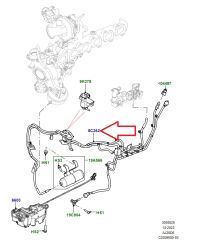 LR160489 LR125546 Vakum Hortum Takımı