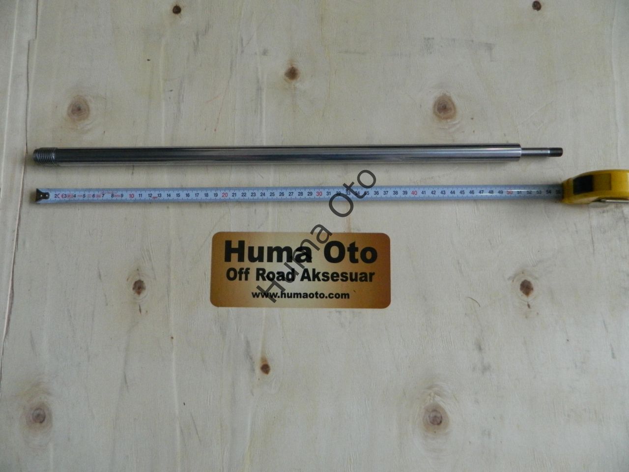 2.0 14'' Coil Over Shaft